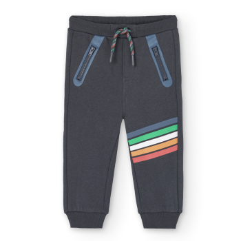 BOBOLI pantalón chándal niño