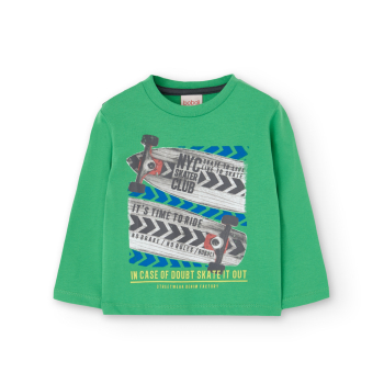 BOBOLI camiseta manga larga niño