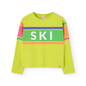 BOBOLI camiseta manga larga niña