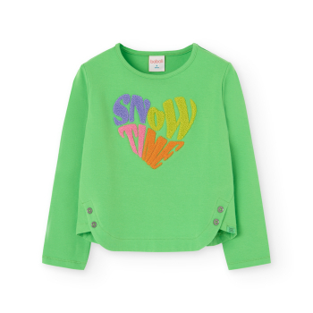 BOBOLI camiseta manga larga niña