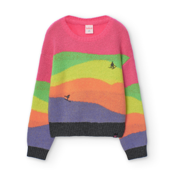 BOBOLI jersey punto niña