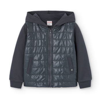 BOBOLI chaqueta felpa niña