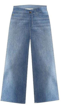 CAFÈNOIR tejano denim mujer
