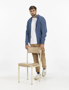 EL PULPO chaqueta punto hombre manga larga