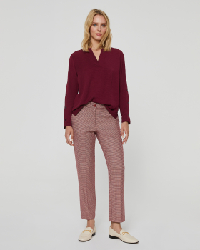 PAZ TORRAS blusa manga larga mujer