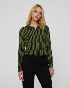 PAZ TORRAS camisa manga larga mujer
