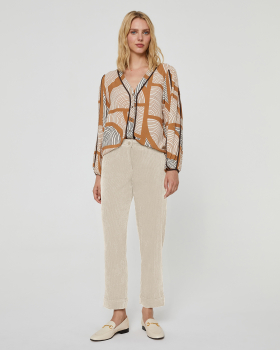 PAZ TORRAS pantalón largo mujer