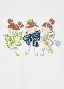 MAYORAL camiseta m/l muñecas mini niña - 4