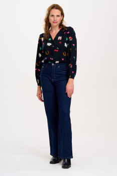 SUGARHILL blusa manga larga IMELDA