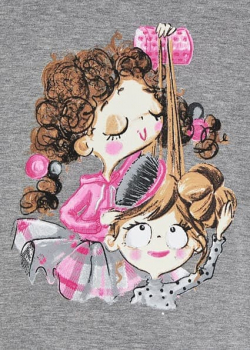 MAYORAL camiseta m/l serigrafia mini niña - 4