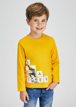 MAYORAL camiseta m/l  skater mini niño - 1