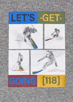 MAYORAL camiseta m/l esquiadores mini niño - 4