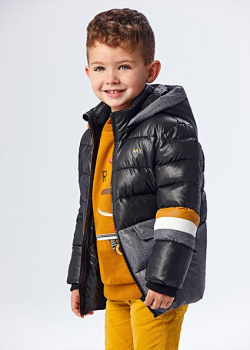 MAYORAL chaqueton combinado mini niño - 1