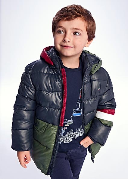 MAYORAL chaqueton combinado mini niño | El Vint Shop | Moda Tàrrega