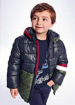 MAYORAL chaqueton combinado mini niño