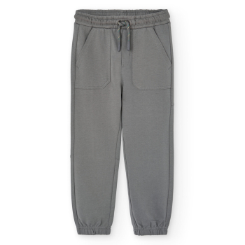 BOBOLI Pantalón felpa niño