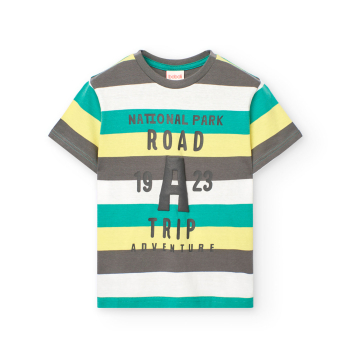 BOBOLI camiseta manga corta niño
