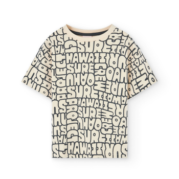 BOBOLI camiseta manga corta niño