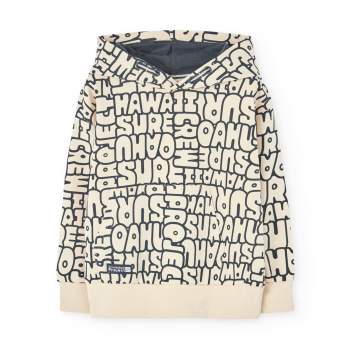 BOBOLI sudadera con capucha niño