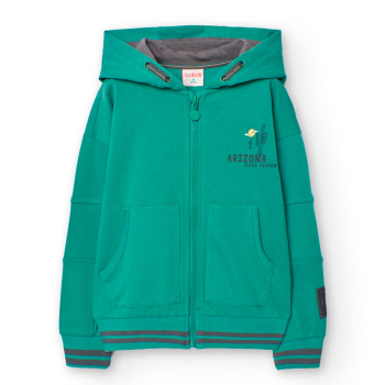 BOBOLI chaqueta felpa niño