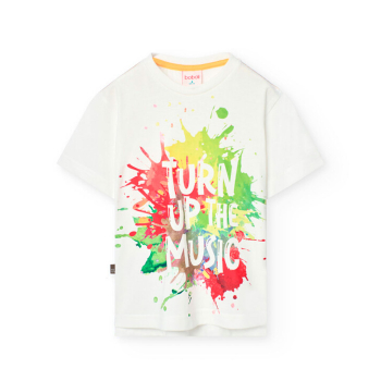 BOBOLI camiseta manga corta niño
