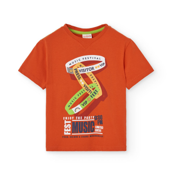 BOBOLI camiseta manga corta niño