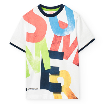 BOBOLI camiseta manga corta niño