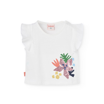 BOBOLI camiseta manga corta niña