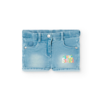 BOBOLI pantalón corto niña