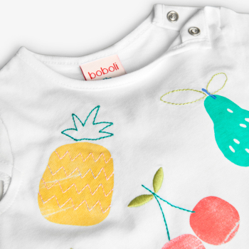 BOBOLI camiseta manga corta niña