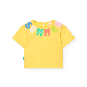 BOBOLI camiseta manga corta niña