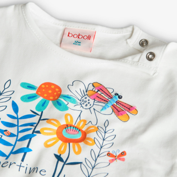 BOBOLI camiseta manga corta niña