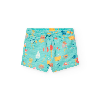 BOBOLI pantalón corto niña