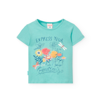 BOBOLI camiseta manga corta niña