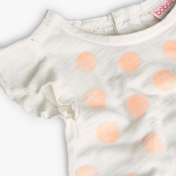 BOBOLI camiseta manga corta niña