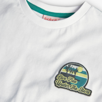 BOBOLI camiseta manga corta niño