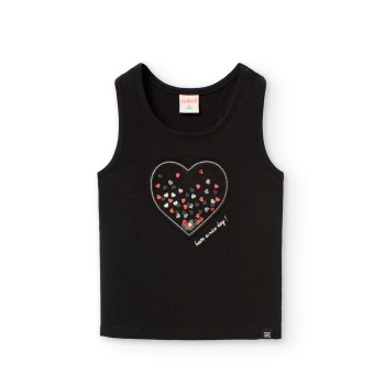 BOBOLI camiseta sin mangas niña