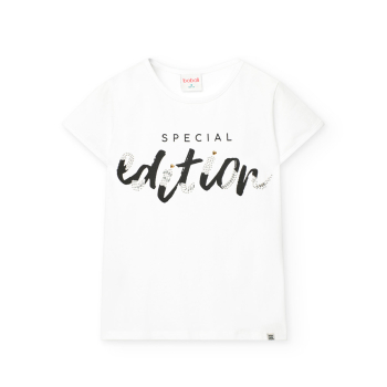 BOBOLI camiseta manga corta niña