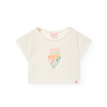BOBOLI camiseta manga corta niña