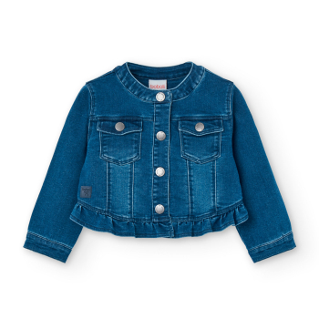 BOBOLI chaqueta tejana niña