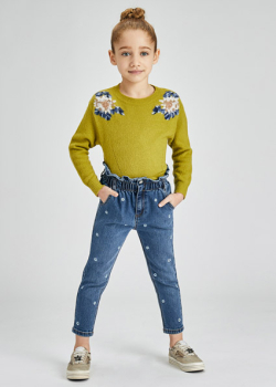 MAYORAL pantalon largo slouchy mini niña - 1
