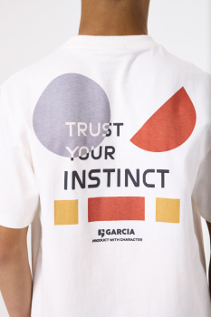 GARCIA JEANS camiseta manga corta niño