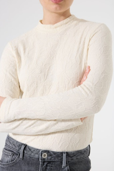 GARCIA jersey manga larga mujer