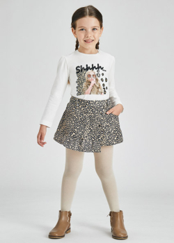 MAYORAL falda pantalon antelina elast mini niña - 1