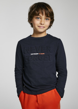 MAYORAL camiseta m/l embossed junior niño - 1