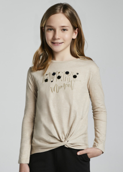 MAYORAL camiseta m/l blotch junior niña - 1