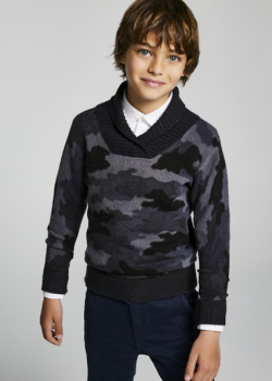 MAYORAL jersey camuflaje junior niño - 1