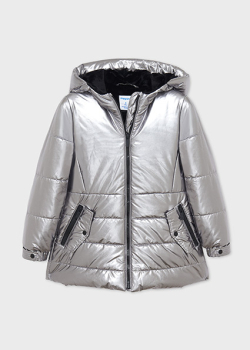 MAYORAL chaqueton metalizado junior niña - 3