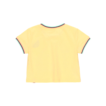 BOBOLI Camiseta punto corta de niña - 2