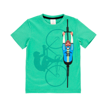 BOBOLI Camiseta punto "bicicleta" de niño - 1